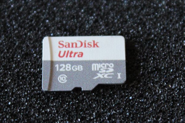Tarjeta MicroSD Sandisk Ultra de 128GB compatible con Mister FPGA